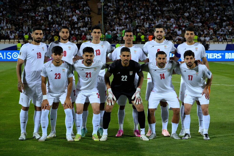 Iran soccer team says it can't be excluded from playing at World Cup