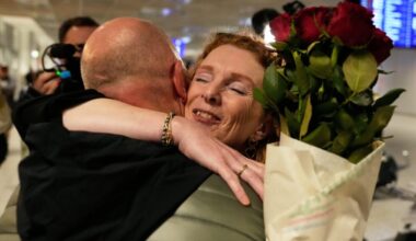 Stranded travelers clamor for flights out of the Middle East