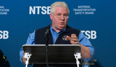 Second NTSB member says he was fired by the Trump administration