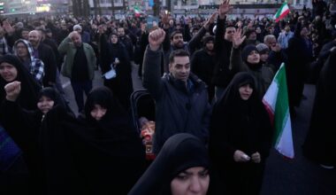 Iran fires missiles at Israel and Gulf states after US-Israeli strike kills Khamenei