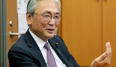 Japanese lawmaker close to Takaichi sanctioned by China for Taiwan ties