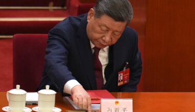 China projects itself as a force for stability in an unstable world