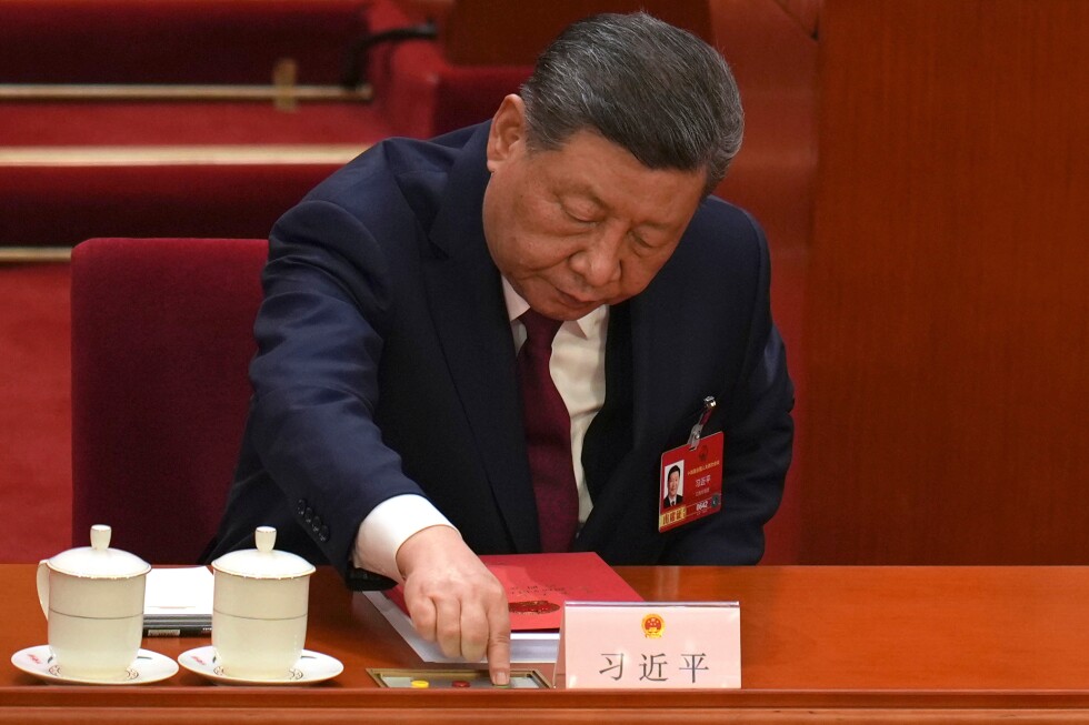 China projects itself as a force for stability in an unstable world