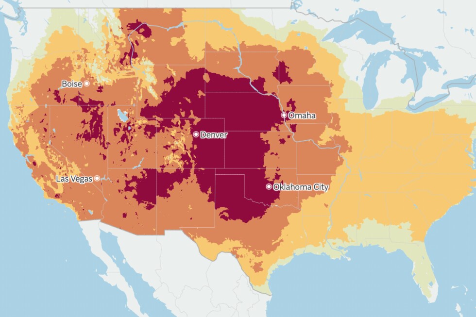 Extreme heat across the US in 4 graphics