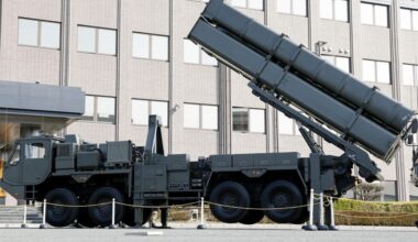 Japan deploys its first long-range missiles