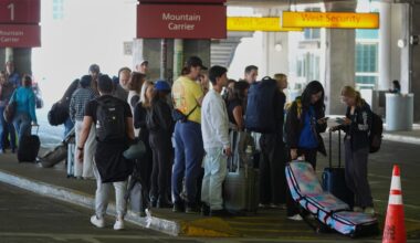 Nonprofits, unions and airports feed TSA officers as shutdown drags