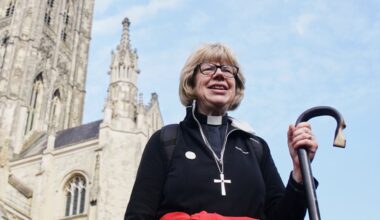 Former cancer nurse Mullally becomes first female Archbishop of Canterbury