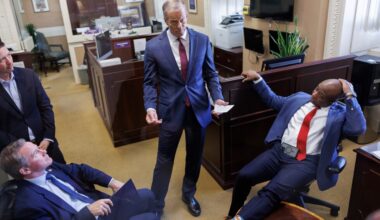 Senate blocks proposal on transgender athletes during voting bill session