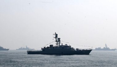 US and Iran spar over weapons status of Iranian warship sunk by submarine