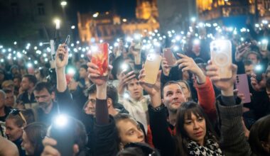 Young Hungarians campaign to end Viktor Orbán's 16-year rule