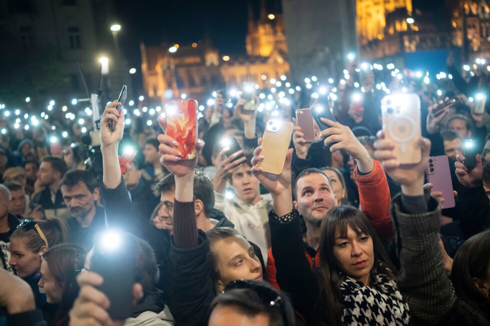 Young Hungarians campaign to end Viktor Orbán's 16-year rule