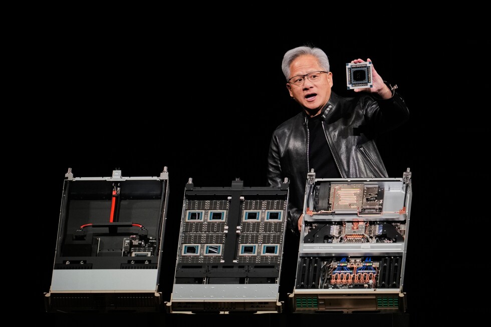 Jensen Huang outlines Nvidia's AI vision at San Jose event
