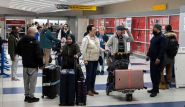 Stranded Americans in the Middle East navigate canceled flights and confusion