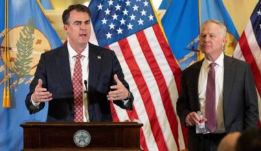 Oklahoma governor picks Alan Armstrong to fill US Senate seat