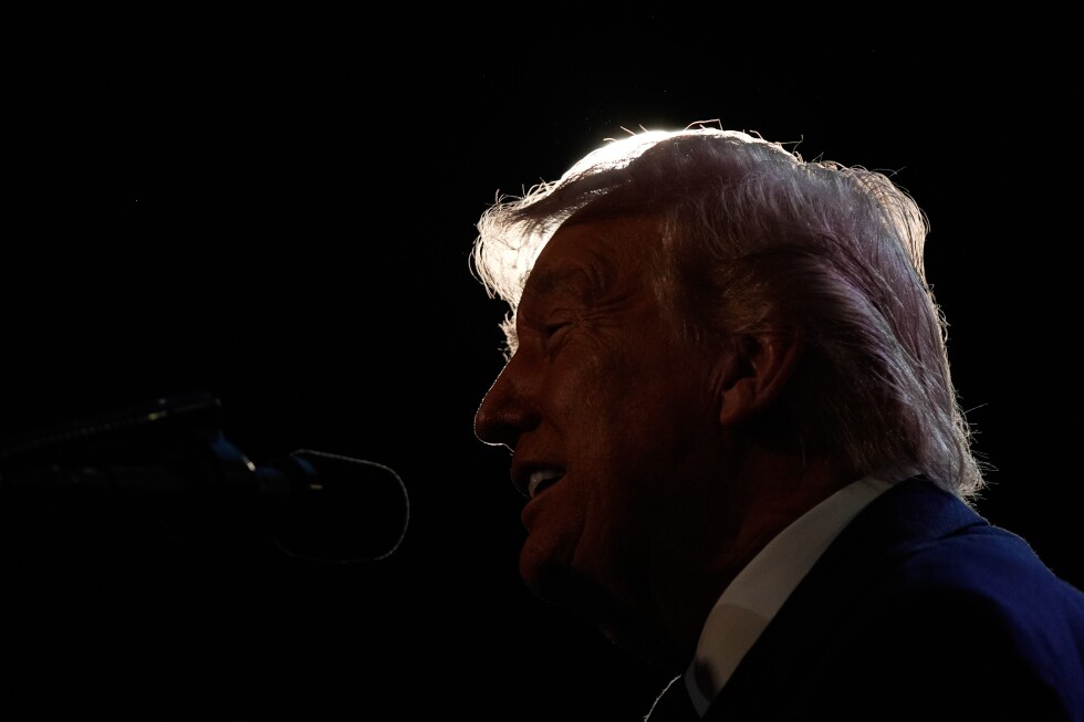 Trump's stance on Iran war keeps shifting