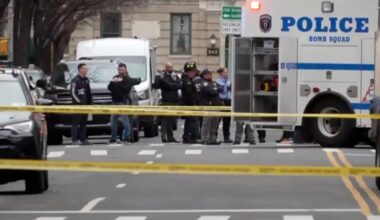 Improvised explosive device thrown at anti-Islam protest in NYC