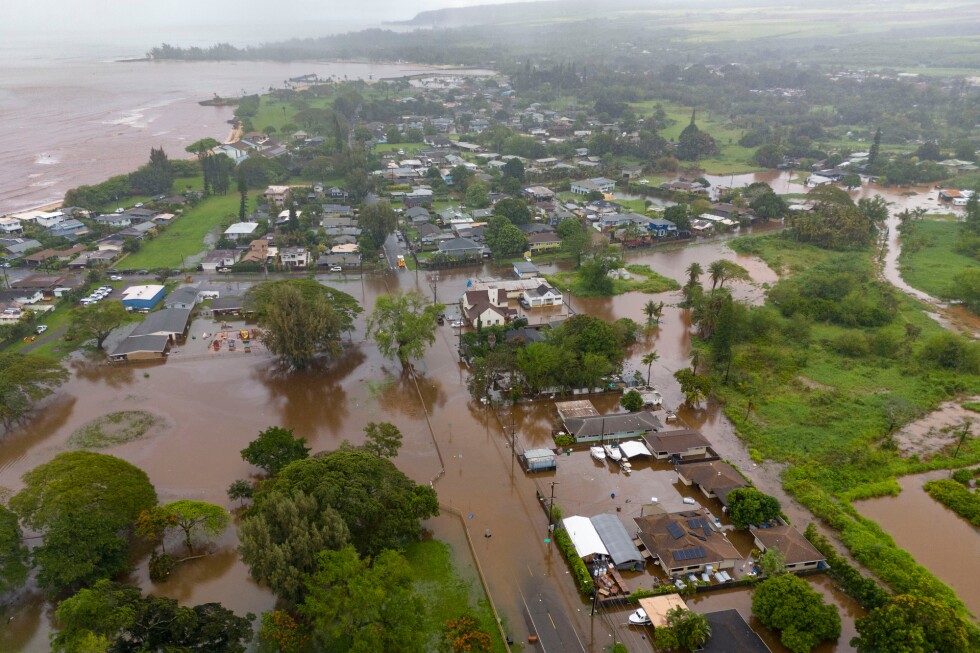 Thousands told to evacuate due to flooding along Oahu's North Shore
