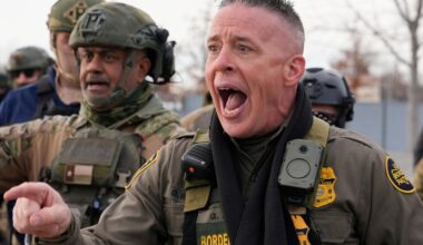 In his words: How Gregory Bovino became a face of Trump's mass deportations