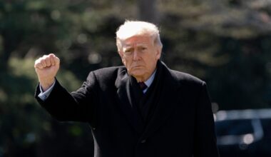 Trump attends second dignified transfer in 3 weeks