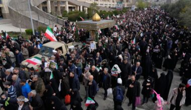 Iran threatens to attack Mideast electrical plants powering US bases