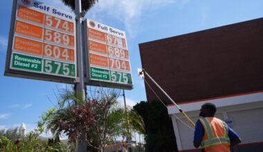 Oil and gas prices surge as Iran war expands