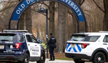 Suspect in Old Dominion University shooting identified as ex-Army National Guard member