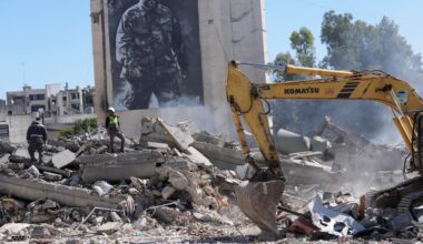 Israel strikes Beirut’s southern suburbs after issuing evacuation order