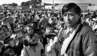 César Chavez accused by labor rights leader Dolores Huerta and others of sexual abuse