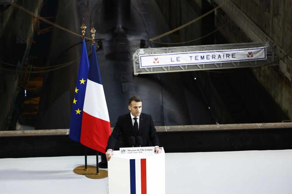 France and European allies unite for nuclear deterrence strategy