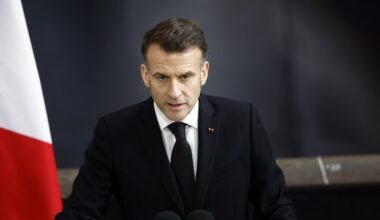 Macron says France to allow temporary deployment of nuclear-armed jets to allies
