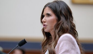 Kristi Noem defends Homeland Security's performance in heated testimony