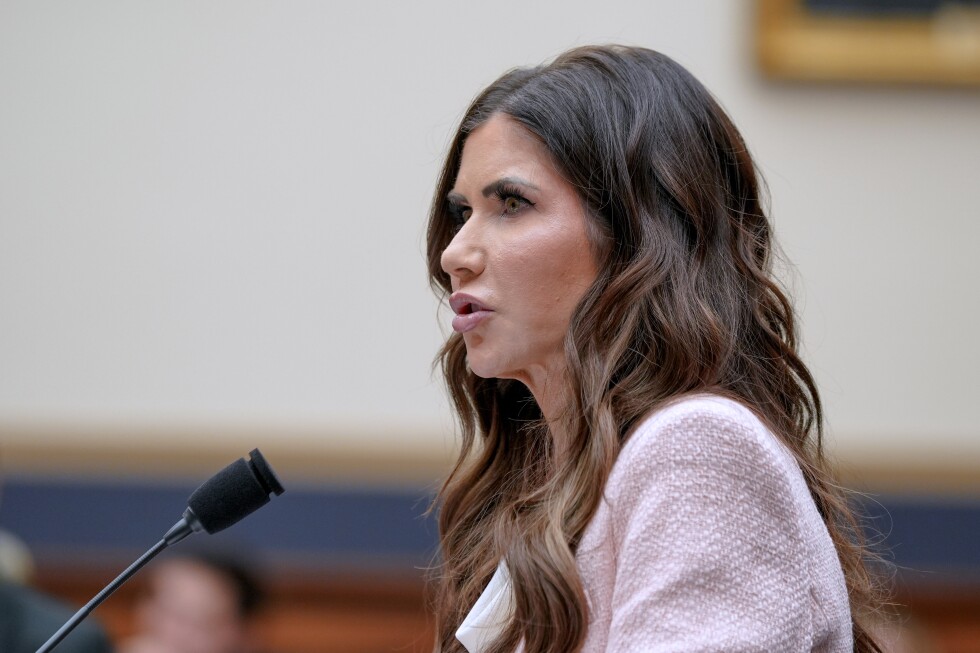 Kristi Noem defends Homeland Security's performance in heated testimony