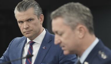 Hegseth and Caine hold news conference as Iran conflict intensifies