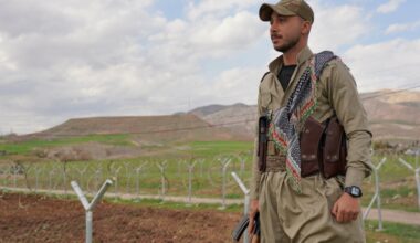 Kurdish dissident groups say they are on standby to join fight against Iran