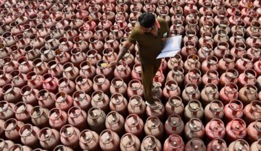 Photos show effects of Iran war on global energy worldwide