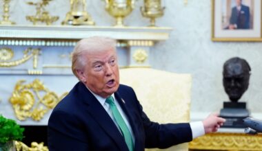 Trump delays China trip to focus on war in Iran