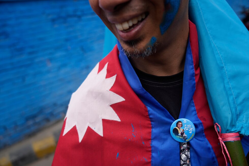 Nepal election: ex-rapper's party leads early results