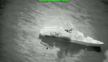 Iran live updates: US says it destroyed 16 mine-laying vessels near Strait of Hormuz