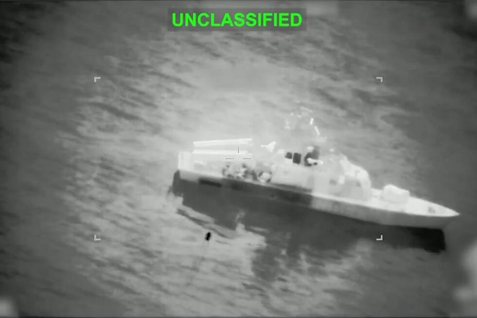 Iran live updates: US says it destroyed 16 mine-laying vessels near Strait of Hormuz