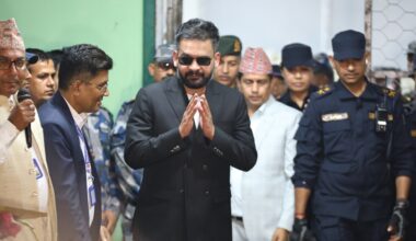 Ex-rapper-led upstart party surges toward a Nepal election landslide