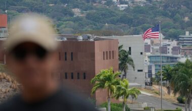 US flag raised at embassy in Venezuela for the 1st time since 2019