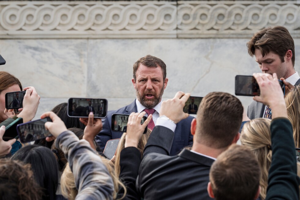 Trump pick Mullin poised to inherit a DHS beset by challenges