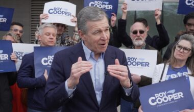 North Carolina primary to set stage for critical US Senate campaign