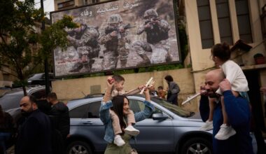In Lebanon on Palm Sunday, Churches Fill as Hezbollah Tensions Rise