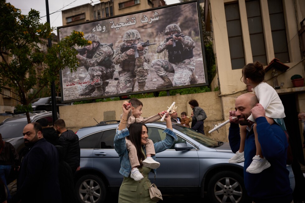 In Lebanon on Palm Sunday, Churches Fill as Hezbollah Tensions Rise