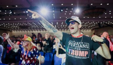 Older and younger conservatives at CPAC disagree on Iran war