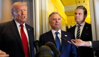 Trump downplays importance of reports Russia is sharing intel with Iran