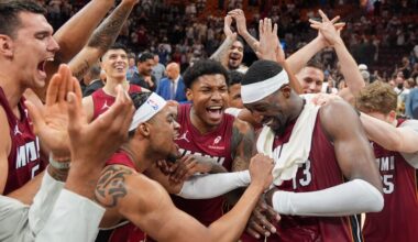 Bam Adebayo scores 83 points, 2nd-best scoring night in NBA history