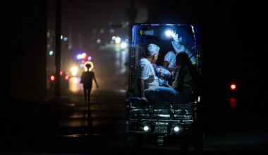 Trump says he has 'no problem' with Russian oil tanker bringing relief to Cuba