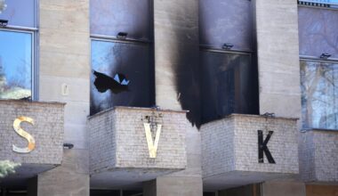 Molotov cocktails thrown at Russian center in Prague, say Czech police